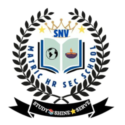 SNV MATRIC  HR SEC SCHOOL logo